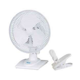 Living Accents Desk Fan With Clip 