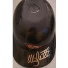  Mickey Tettleton autographed Baltimore Orioles mini ice cream helmet