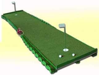 You can walk on the Master 4 Putting Green allowing you to retrieve 
