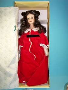 Gone With The Wind Seymour Mann Doll Scarlett Christmas  
