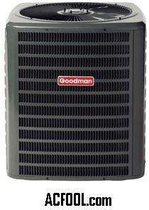 Ton Goodman Heat Pump Condenser GSH130181 Dry R 22  