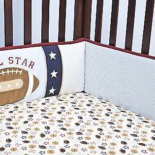 American Sports Fitted Sheet  Kidsline Baby Bedding Sheets 