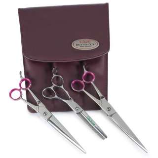   Shears Scissors SET THINNING STRAIGHT & CURVED Pet Grooming  