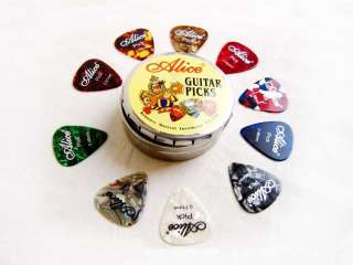 Wholesale 144x Alice Guitar Picks 3 thickness  
