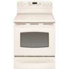   Freestanding Electric Range w/ Convection and Warming Drawer   Bisque