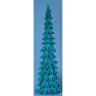   Roberts 3 Lighted Looped Azure Blue Glitter Christmas Tree Decoration
