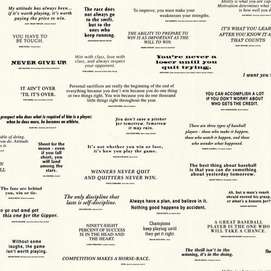 Sunworthy 20½ W Black & White Famous Quotes Wallpaper 