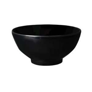  GET Hidden Treasures Textured 11 Oz. Black Rice Bowl 