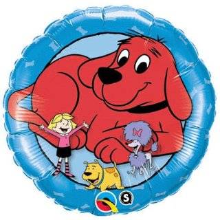 Clifford and Friends Foil Balloon