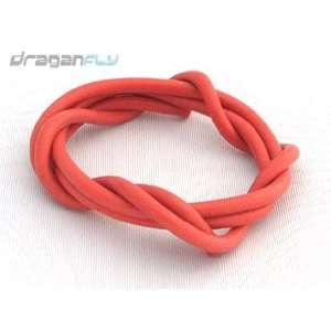  12 AWG Silicone Wire 2 feet of Red Toys & Games