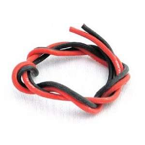 18 AWG Multi Stranded Silicone Wire 2 feet Red and 2 feet 
