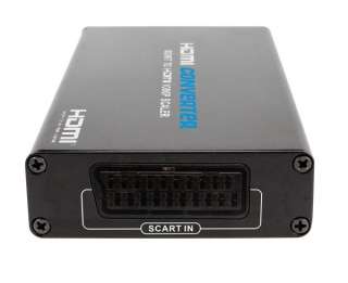 Scart to HDMI Converter for dm500s 720/1080P output  