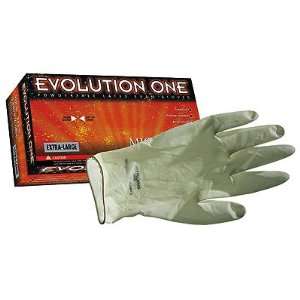  Microflex Evolution One Latex Gloves; size, extra large 