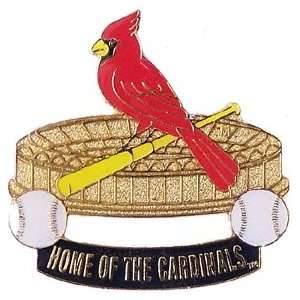  St. Louis Cardinals Busch Stadium Pin