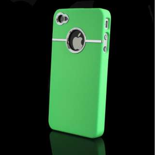 Colors DELUXE Case Skin COVER /CHROME FOR Apple iPhone 4 4S 4G Verizon 