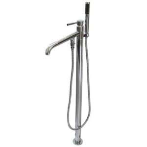   Type Roman Tub Filler with Concord Lever Handles Finish Satin Nickel