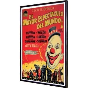  Greatest Show on Earth, The 11x17 Framed Poster