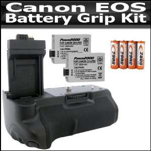  Vertical Battery Grip With Shutter Release for Canon EOS T1I 