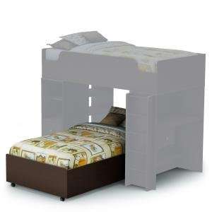  South Shore Logik Twin Bed on casters