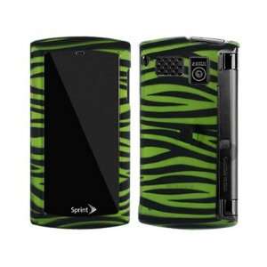   Cover Green Zebra For Sanyo Incognito 6760 Cell Phones & Accessories