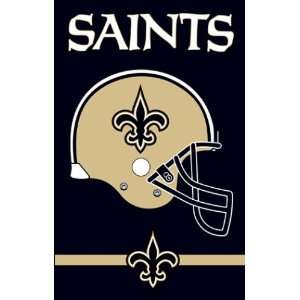  New Orleans Saints 2 Sided XL Premium Banner Flag Sports 