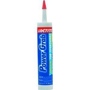 Loctite 1363138 10 Ounce Cartridge Power Grab Tub Surrounds Adhesive 