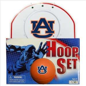 Auburn Tigers NCAA Mini Hoop Ball Set 