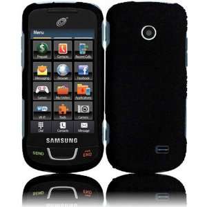    Black Hard Case Cover for Samsung T528G Cell Phones & Accessories