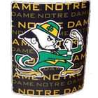 Northwest Notre Dame Fighting Irish Lightweight Rolled Throw Blanket