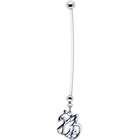 Body Candy Luck Chinese Symbol Pregnant Belly Ring