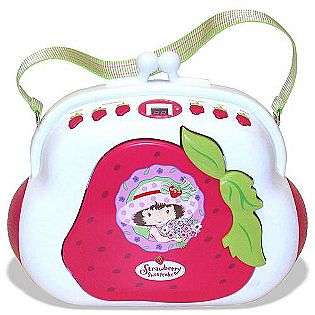 Strawberry Shortcake Pocketbook Boombox  Toys & Games Musical 