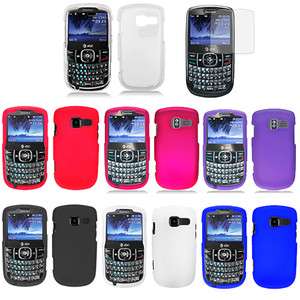   Hard Cover Case for Pantech Link II 2 P5000 AT&T w/Screen Protector