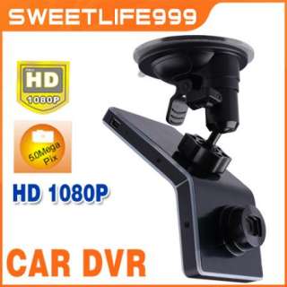 Car dvr Vehicle Camera DVR Camcorder Cam Full HD 1080P  