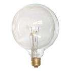SUNLITE 100W 120V Globe G40 E26 Clear Incandescent Light Bulb