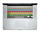 Rainbow MacBook Air 13 US Keyboard Decal Vinyl Key Cover Sticker 