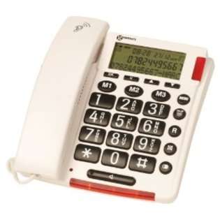 Geemarc AmpliVOICE50 Talking Caller ID Telephone 