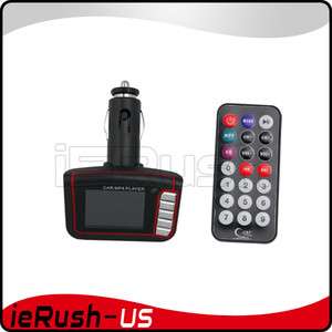 4in1 1.8 LCD Car  MP4 Player FM Transmitter SD/MMS NEW  