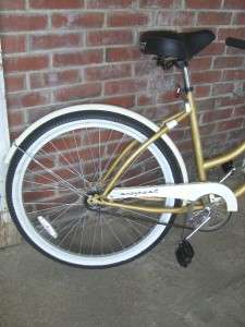 Huffy Womens Newport Cruiser Bike 26 Gold LPU***  