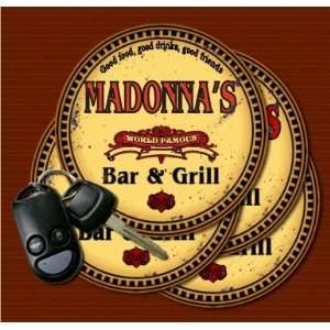  MADONNAS Family Name Bar & Grill Coasters Kitchen 