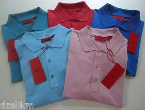 Hugo Boss Red (HUGO) Three button placket Polo Shirt  