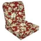 Piece Deep Seat Chair Cushion Set, Shelby Pompeii