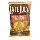   July Sea Salt By The Seashore Tortilla Chips ( 12/6 OZ) By Late July