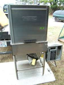 Hobart AM 14 Dishwasher w/ Hatco C 9 Booster Heater   Excellent 