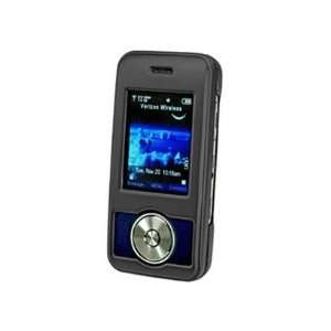  Rubber Coated Plastic Proguard Phone Case Black For LG 