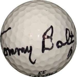   Bolt Autographed Golf Ball (PGA Golfer) 