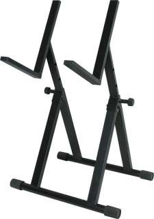 Musicians Gear Deluxe Amp Stand Black 889406082618  