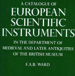 Wards European Scientific Instruments book  