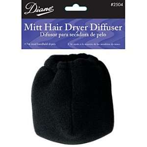 Soft Mitt Hair Dryer Diffuser Beauty