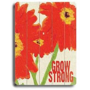  ArteHouse 0003 9054 31 Grow Strong Vintage Sign Patio 