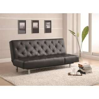Coaster Contemporary Sofa Bed   Black by Coaster 